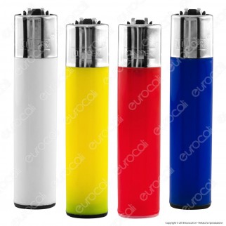 Clipper Large Fantasia Solid - 4 Accendini