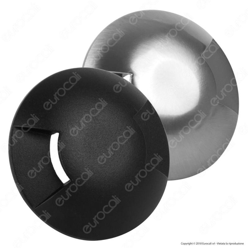 Life Cover a 2 Fori per Punto Luce LED Life 1,5W da Interramento -