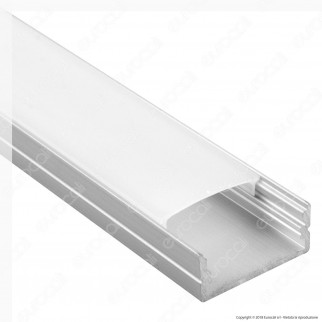 V-Tac VT-8108 Profilo in Alluminio per Strisce LED - Lunghezza 2