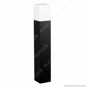 V-Tac VT-7614 Portalampada da Giardino Quadrato con Fissaggio a Terra