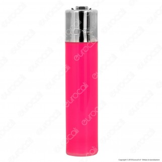 Clipper Large Fantasia Traslucido - Box da 48 Accendini