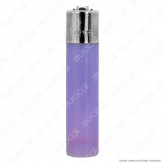 Clipper Large Fantasia Traslucido - Box da 48 Accendini