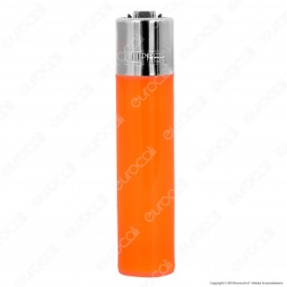 Clipper Large Fantasia Traslucido - 4 Accendini