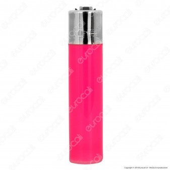 Clipper Large Fantasia Traslucido - 4 Accendini