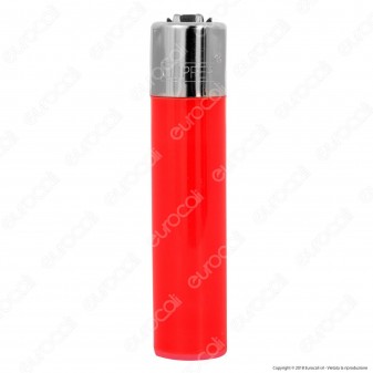 Clipper Large Fantasia Traslucido - 4 Accendini