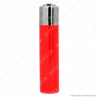 Clipper Large Fantasia Traslucido - 4 Accendini