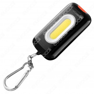 CFG Pocket LED Torcia LED COB Tascabile con Magnete Colore Nero -