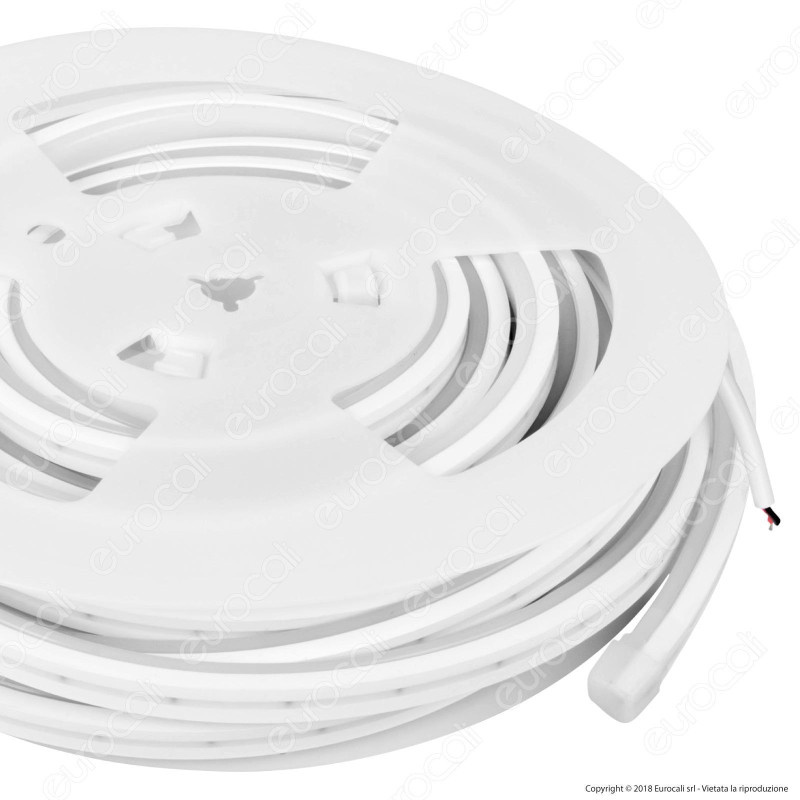 V-Tac VT-559 LED Neon StripLight 24V Impermeabile Bianca - Bobina da