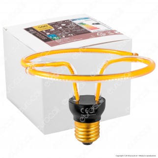 Segula Art Line Lampadina E27 Filamento LED Modellato 12W Forma Ufo