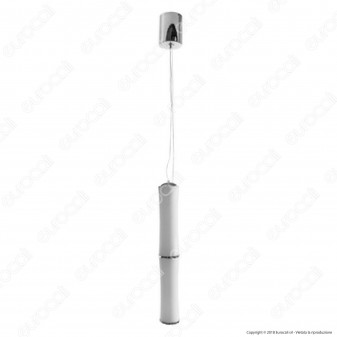 V-Tac VT-7050 Lampada LED a Sospensione di Colore Bianco 32W