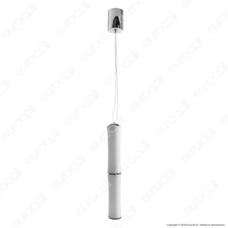 V-Tac VT-7050 Lampada LED a Sospensione di Colore Bianco 32W