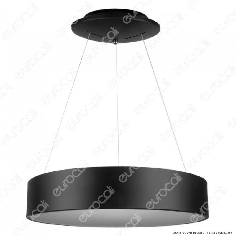 V-Tac VT-32-1 Lampada LED a Sospensione di Colore Nero 30W - SKU 3996