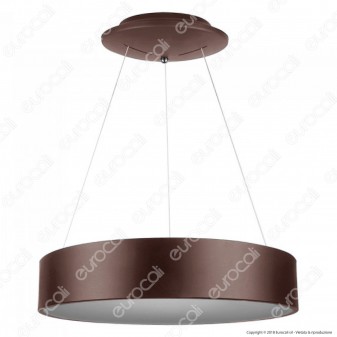 V-Tac VT-32-1 Lampada LED a Sospensione con Colorazione Caffè 30W -