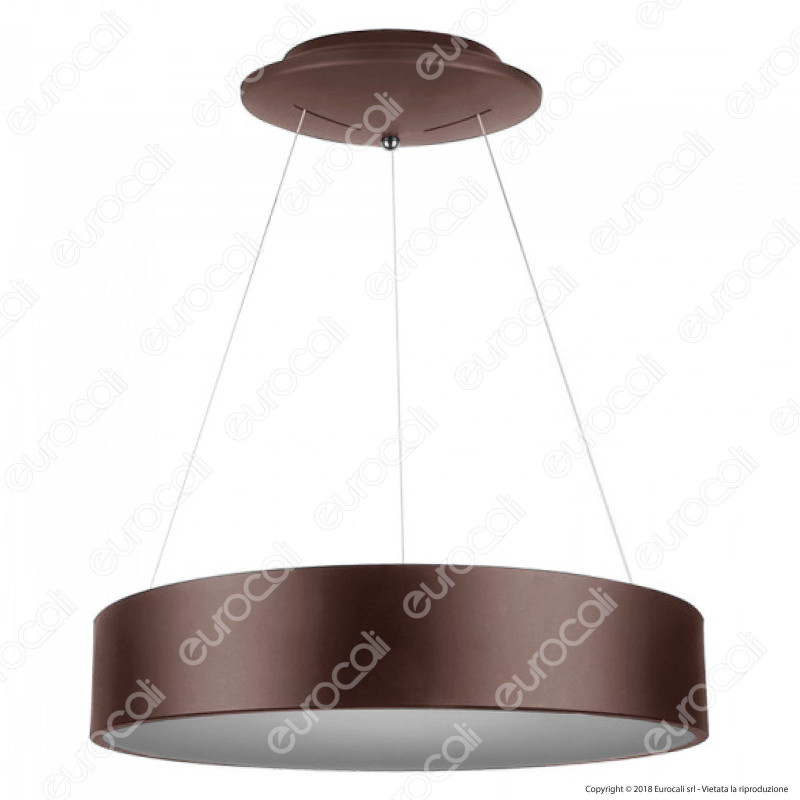V-Tac VT-32-1 Lampada LED a Sospensione con Colorazione Caffè 30W -