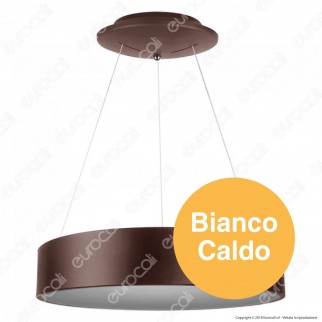 V-Tac VT-32-1 Lampada LED a Sospensione con Colorazione Caffè 30W -
