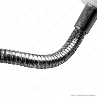 LED Line Distanziatore per Lampadine E27 con Prolunga Flessibile -