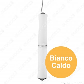 V-Tac VT-7050 Lampada LED a Sospensione di Colore Bianco 32W