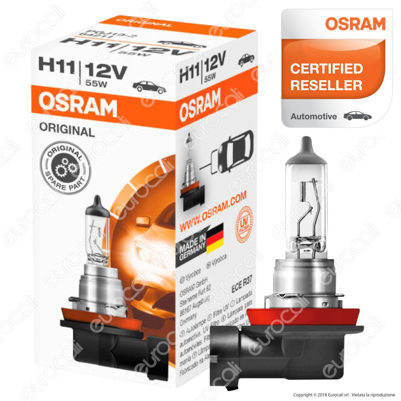 Osram Original Line - 1 Lampadina H11