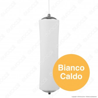 V-Tac VT-7027 Lampada LED a Sospensione di Colore Bianco 18W