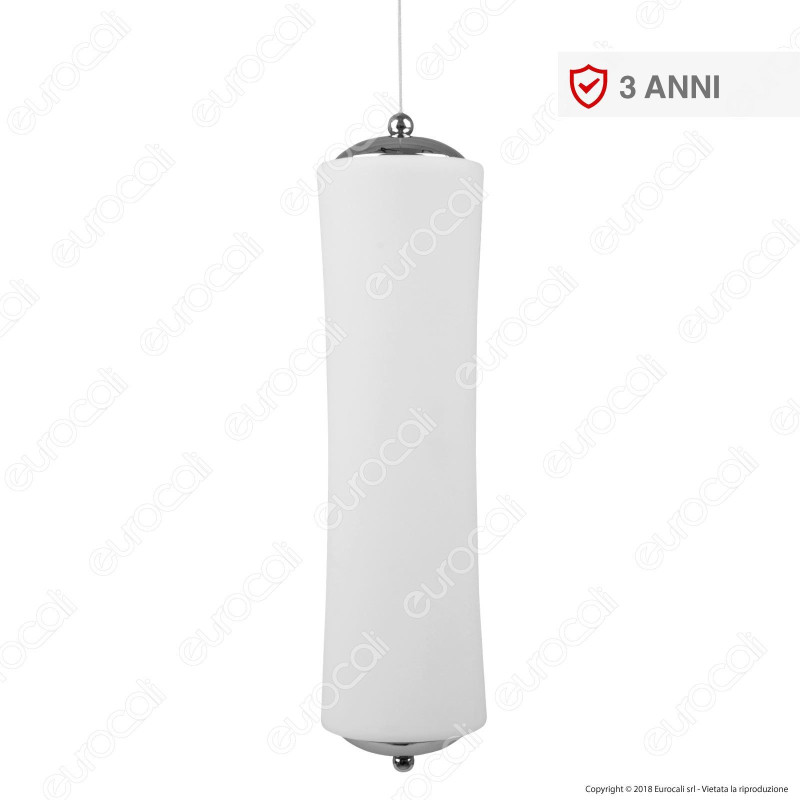 V-Tac VT-7027 Lampada LED a Sospensione di Colore Bianco 18W