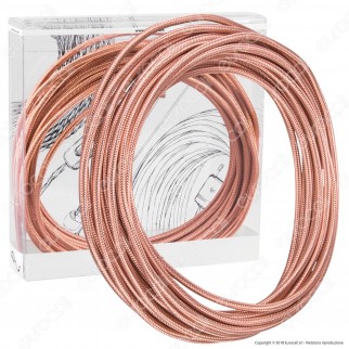 FAI Cavo di Collegamento Elettrico in Corda per Lampade di Design