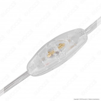 FAI Cavo di Alimentazione Bipolare con Interruttore e Spina 10A