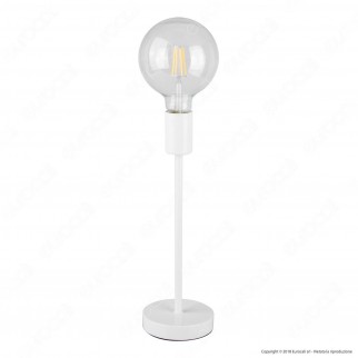 Airam Bot Lighting LIV Lampada da Tavolo con Portalampada per