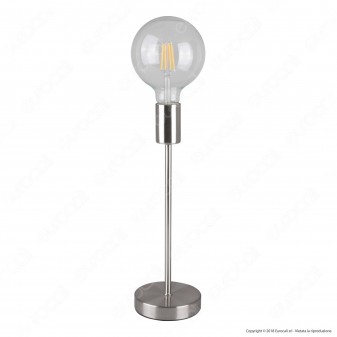 Airam Bot Lighting LIV Lampada da Tavolo con Portalampada per