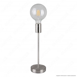 Airam Bot Lighting LIV Lampada da Tavolo con Portalampada per