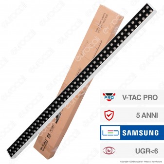 V-Tac PRO VT-7-61 Lampada LED a Sospensione Linear Light 60W Chip