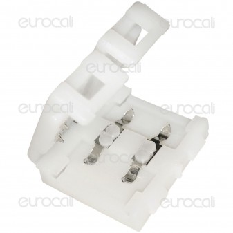 Connettore Consecutivo per Strisce LED Monocolore 5050 Clip 2 Pin -