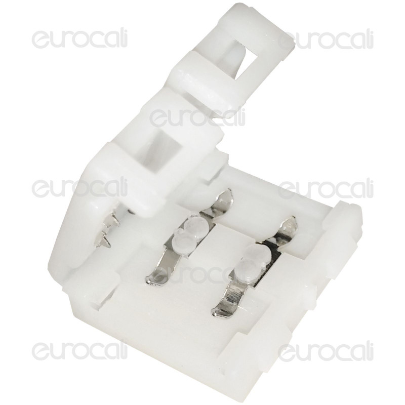Connettore Consecutivo per Strisce LED Monocolore 5050 Clip 2 Pin -