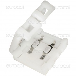Connettore Consecutivo per Strisce LED Monocolore 5050 Clip 2 Pin -