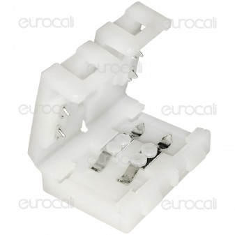 Connettore Consecutivo per Strisce LED Monocolore 3528 Clip 2 Pin -