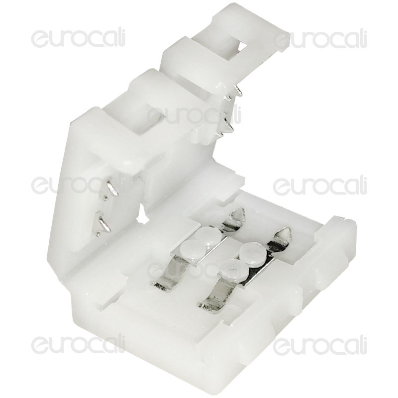 Connettore Consecutivo per Strisce LED Monocolore 3528 Clip 2 Pin -