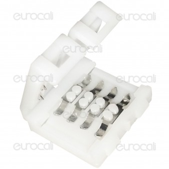 Connettore Consecutivo per Strisce LED Multicolore RGB Clip 4 Pin -