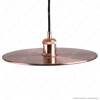 V-TAC VT-7777 Lampadario a Sospensione in Metallo con Portalampada