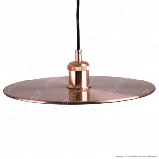 V-TAC VT-7777 Lampadario a Sospensione in Metallo con Portalampada