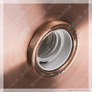 V-TAC VT-7777 Lampadario a Sospensione in Metallo con Portalampada