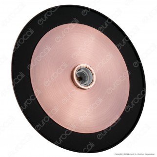 V-TAC VT-7777 Lampadario a Sospensione in Metallo con Portalampada