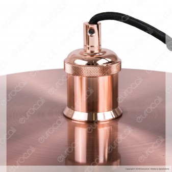 V-TAC VT-7777 Lampadario a Sospensione in Metallo con Portalampada