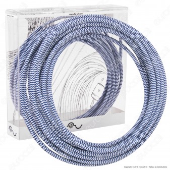 FAI Cavo di Collegamento Elettrico in Corda per Lampade di Design