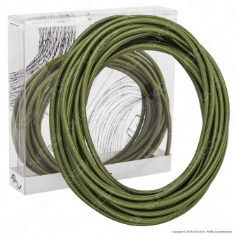 FAI Cavo di Collegamento Elettrico in Corda per Lampade di Design