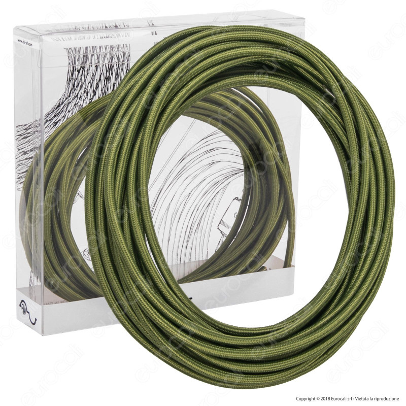 FAI Cavo di Collegamento Elettrico in Corda per Lampade di Design