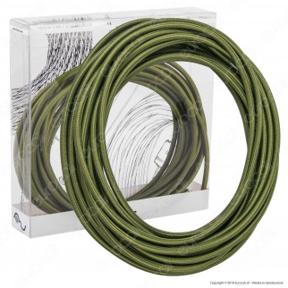 FAI Cavo di Collegamento Elettrico in Corda per Lampade di Design