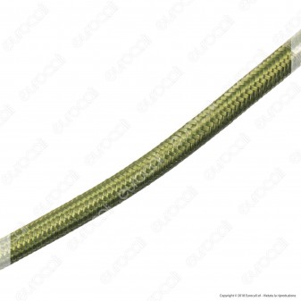 FAI Cavo di Collegamento Elettrico in Corda per Lampade di Design