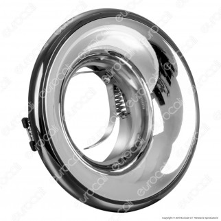 Kanlux ELNIS S Portafaretto Rotondo da Incasso Colore Antracite e