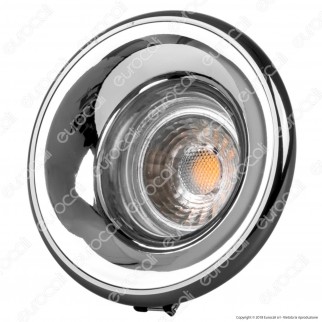 Kanlux ELNIS S Portafaretto Rotondo da Incasso Colore Antracite e