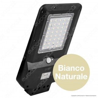 Bot Lighting Shot Lampada Stradale LED 15W Lampione SMD con Pannello