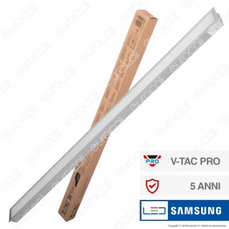 V-Tac PRO VT-7-41 Lampada LED a Incasso Linear Light 40W Chip Samsung